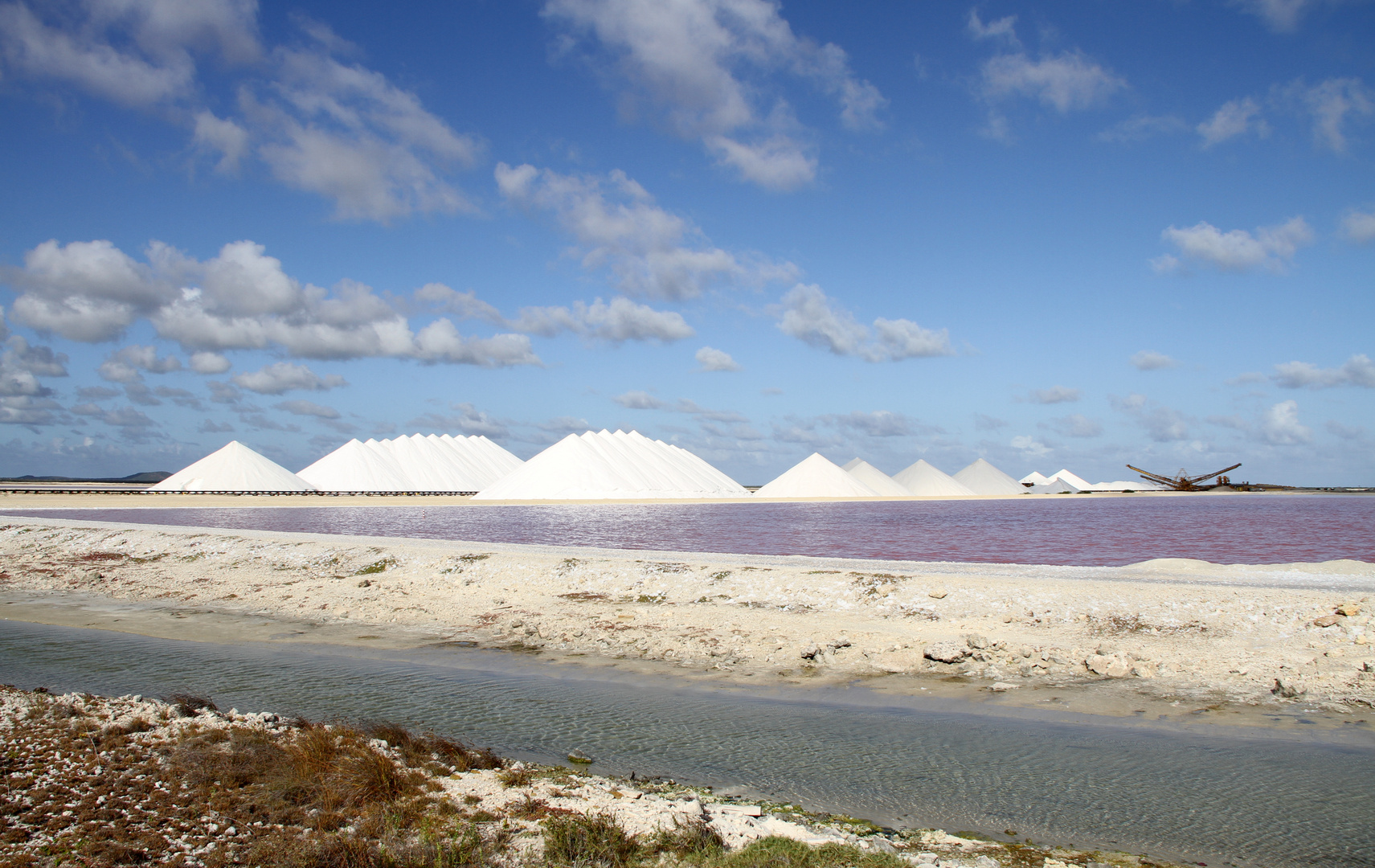 Bonaire - Salzberge