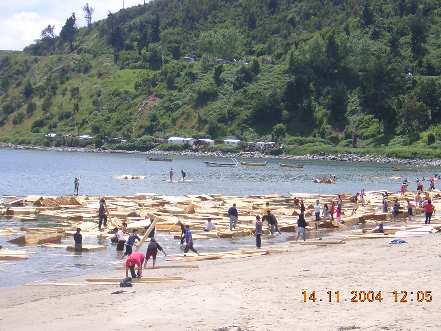 Bonanza en Lirquén