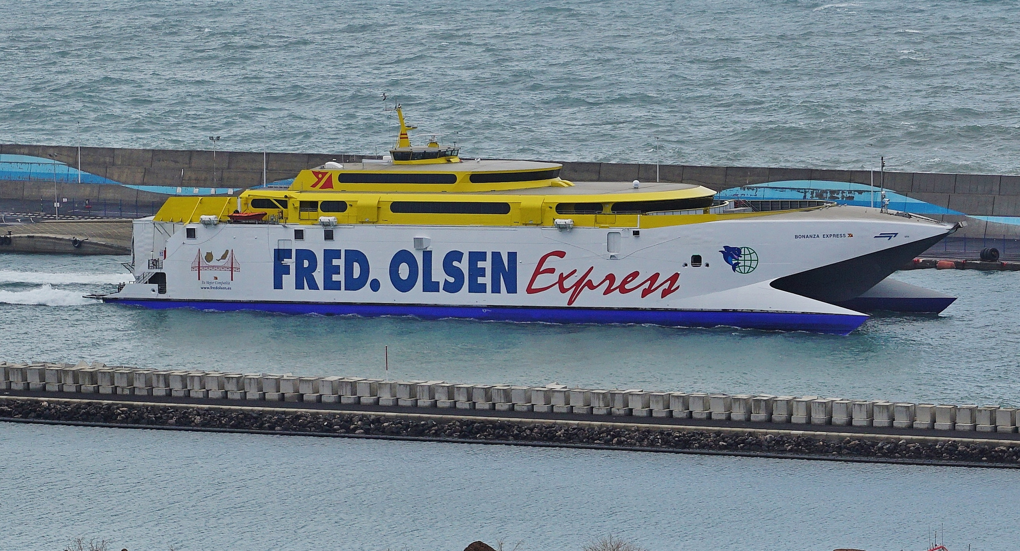 Bonanza Express von Fred.Olsen