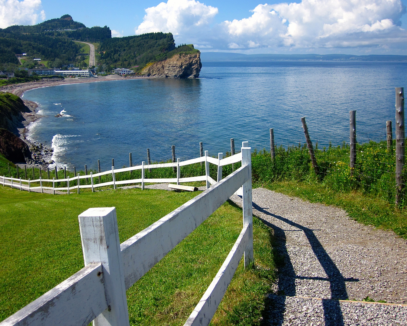 Bonaventure et le rocher Percé