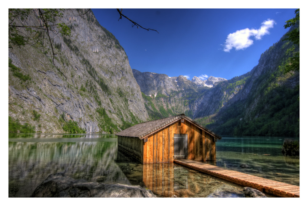 Bonbon am Königsee