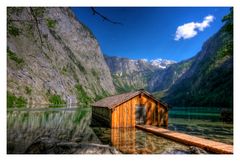 Bonbon am Königsee