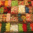 Bonbons Markt in Barcelona