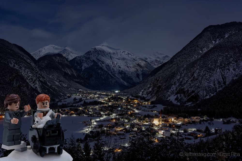 BOND DREH in Tirol