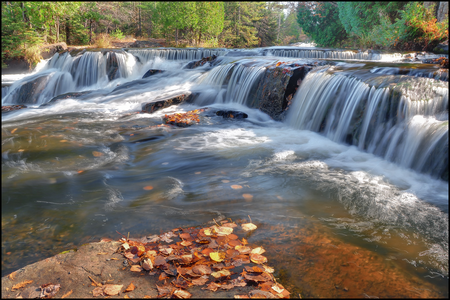 Bond Falls