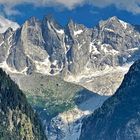  Bondasca-Gruppe mit Sciora, Piz Cengalo und Piz Badile, 