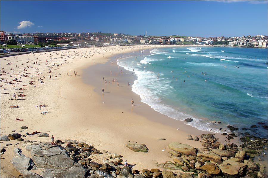 Bondi Beach...