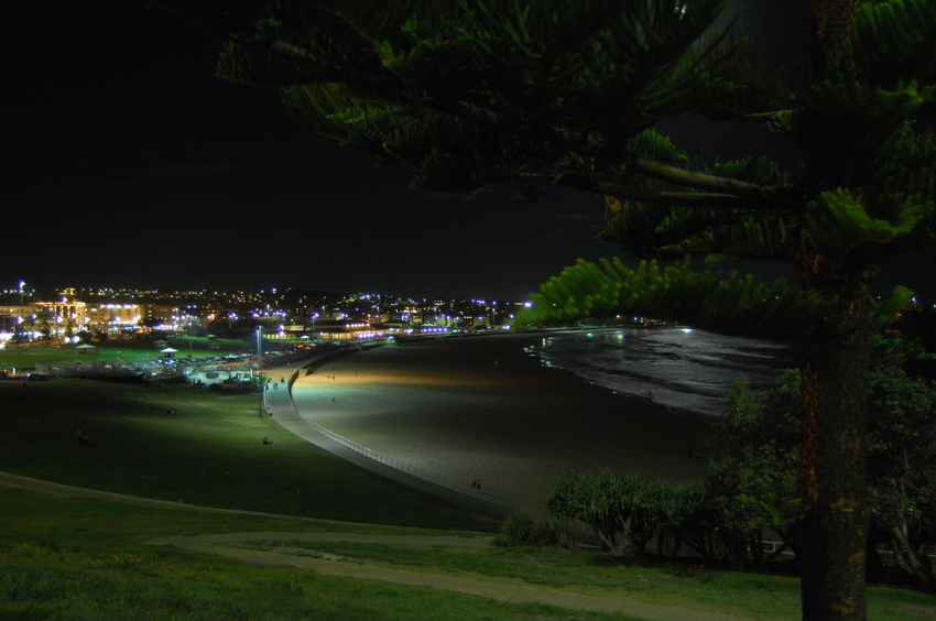 Bondi Beach by Night