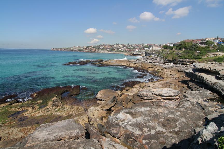 Bondi Beach Cliff Walk