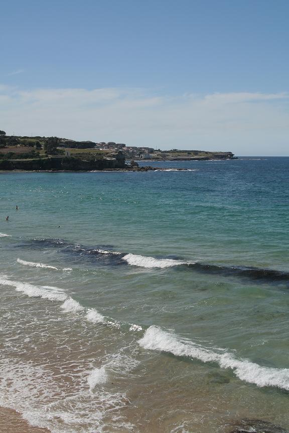 Bondi Beach Cliff Walk