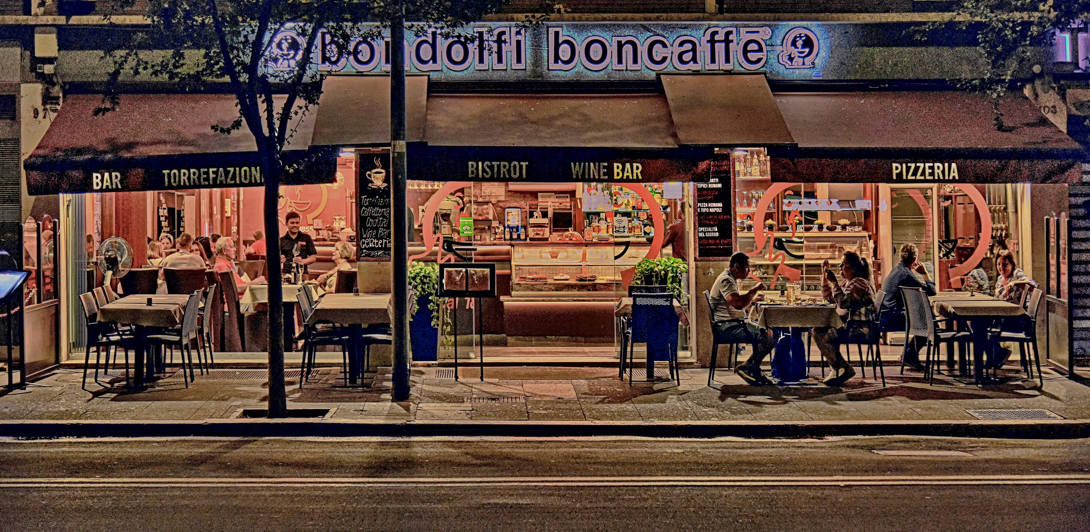 Bondolfi Boncaffè Rom