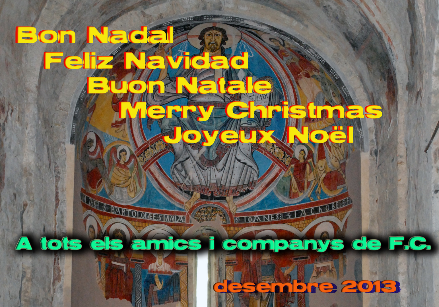 BONES FESTES DEL NADAL