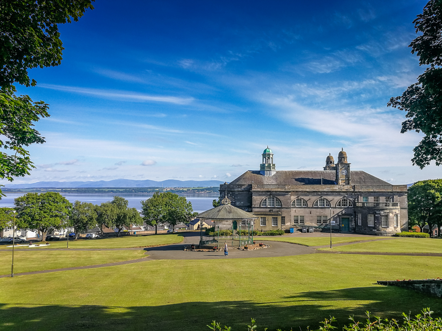 Bo'ness Town Hall Foto & Bild europe, united kingdom & ireland