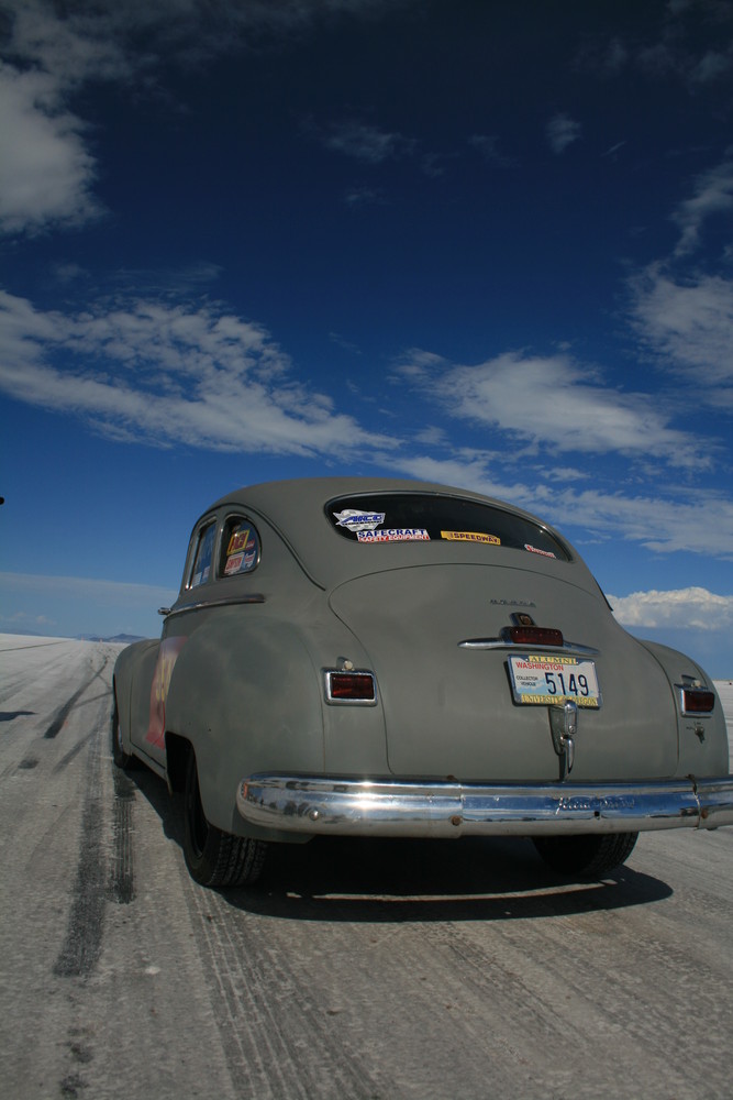 Boneville Salt Flats 1