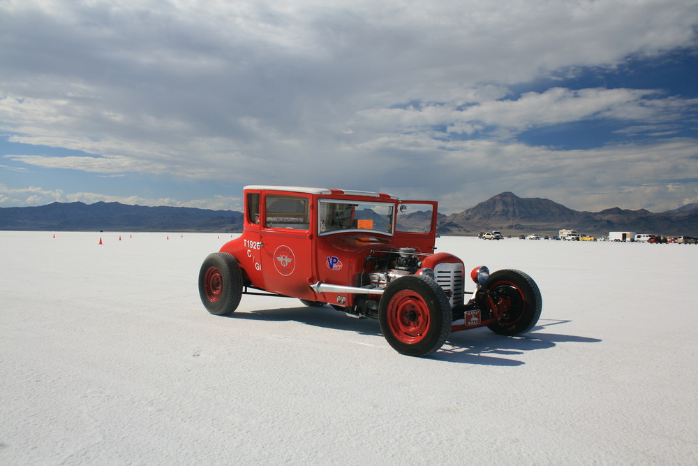 Boneville Salt Flats 3