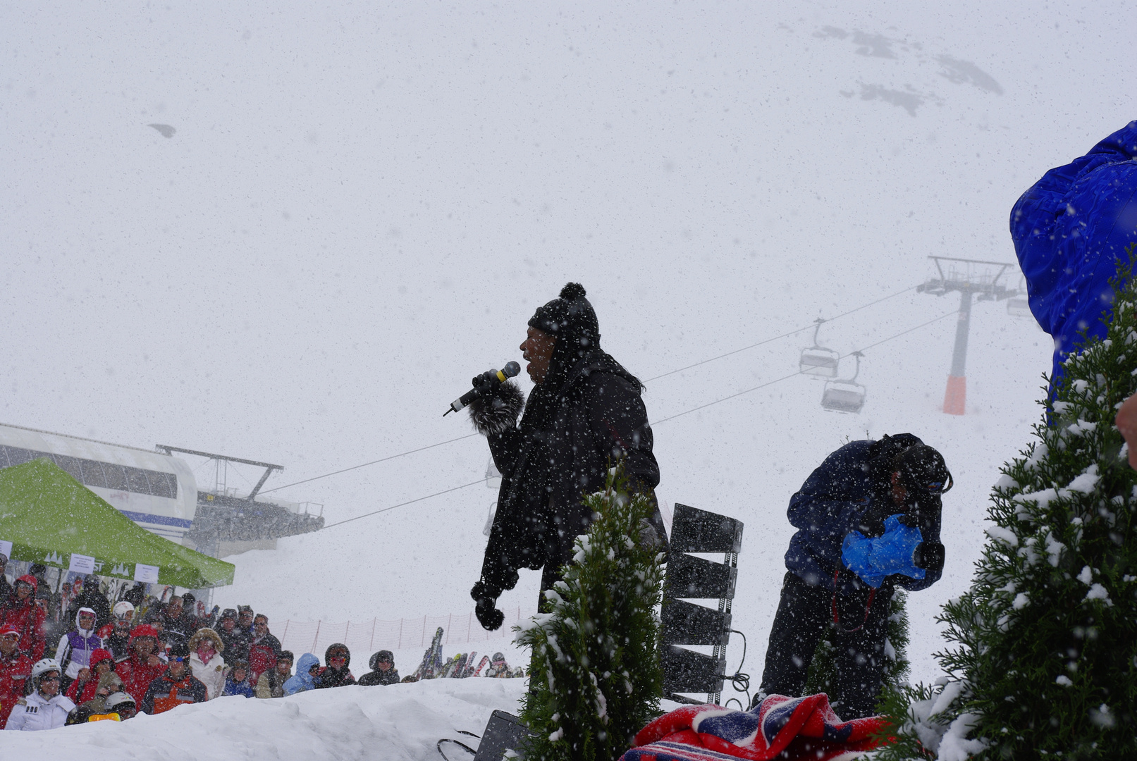 Boney M. live in Sulden am Ortler