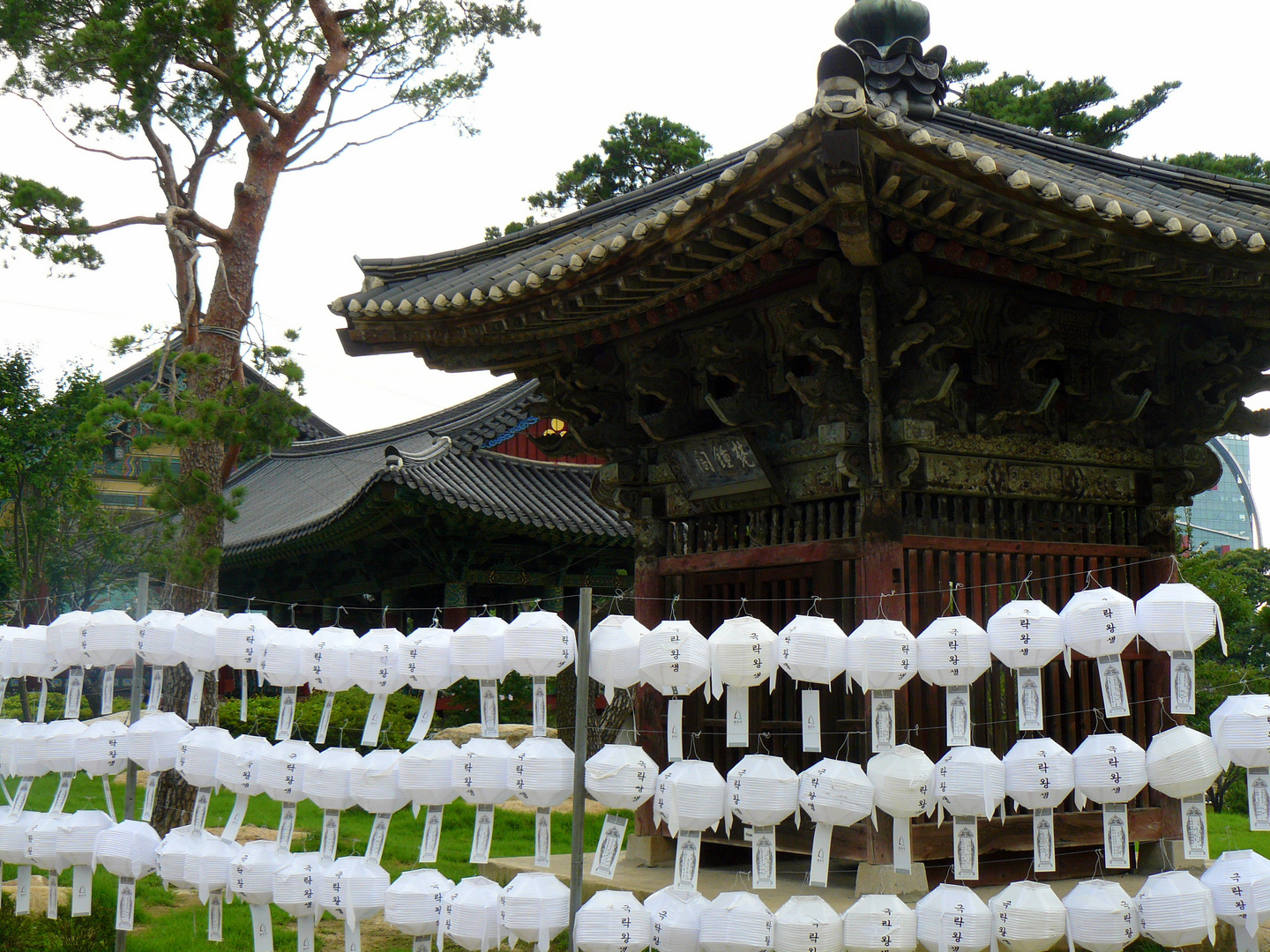 Bongeunsa Temple