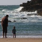 Bonheur sur la plage