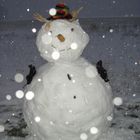 Bonhomme de neige ..