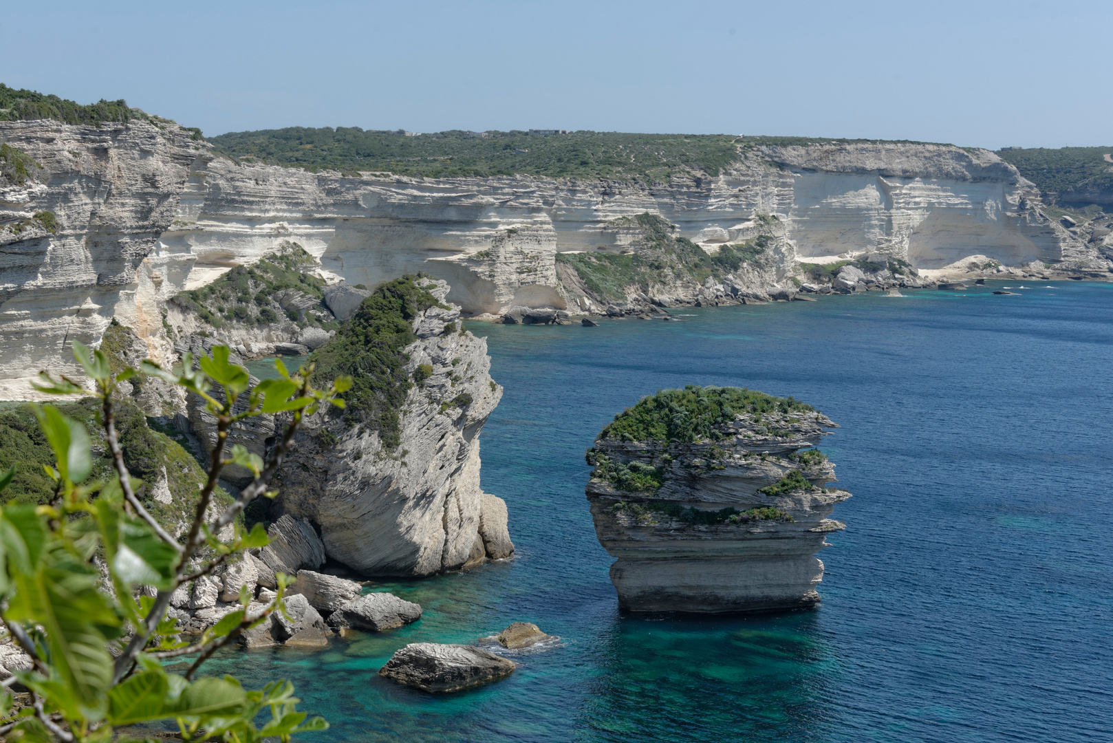 Bonifaccio bord de mer