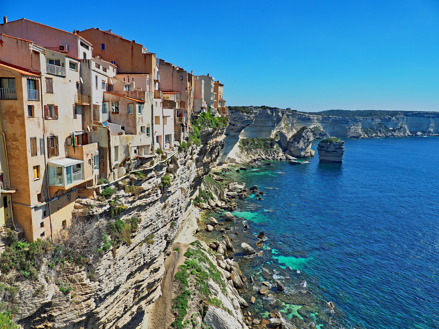 Bonifacio - atemberaubende Schönheit auf Korsika