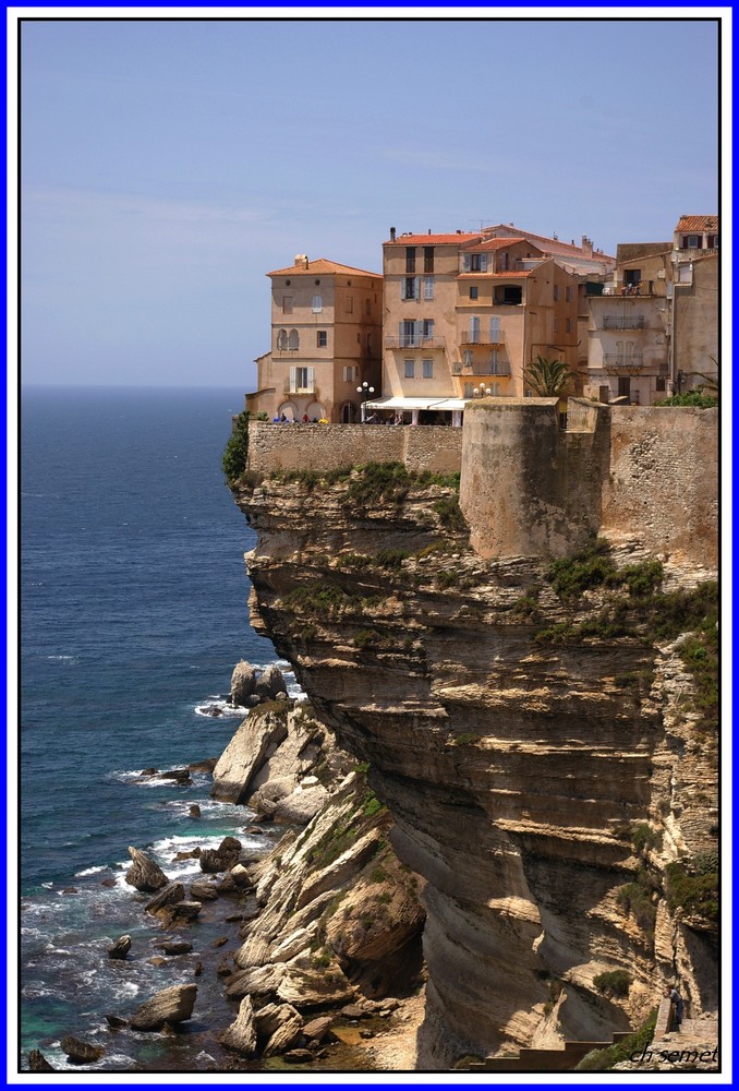 bonifacio au sud corse