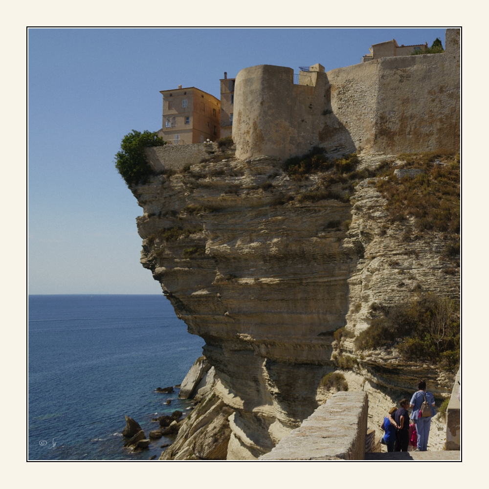 Bonifacio auf Corsica