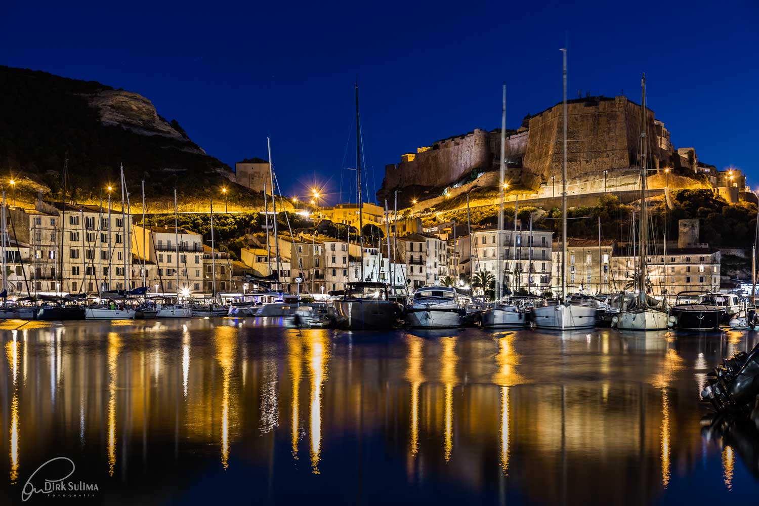 Bonifacio by Night