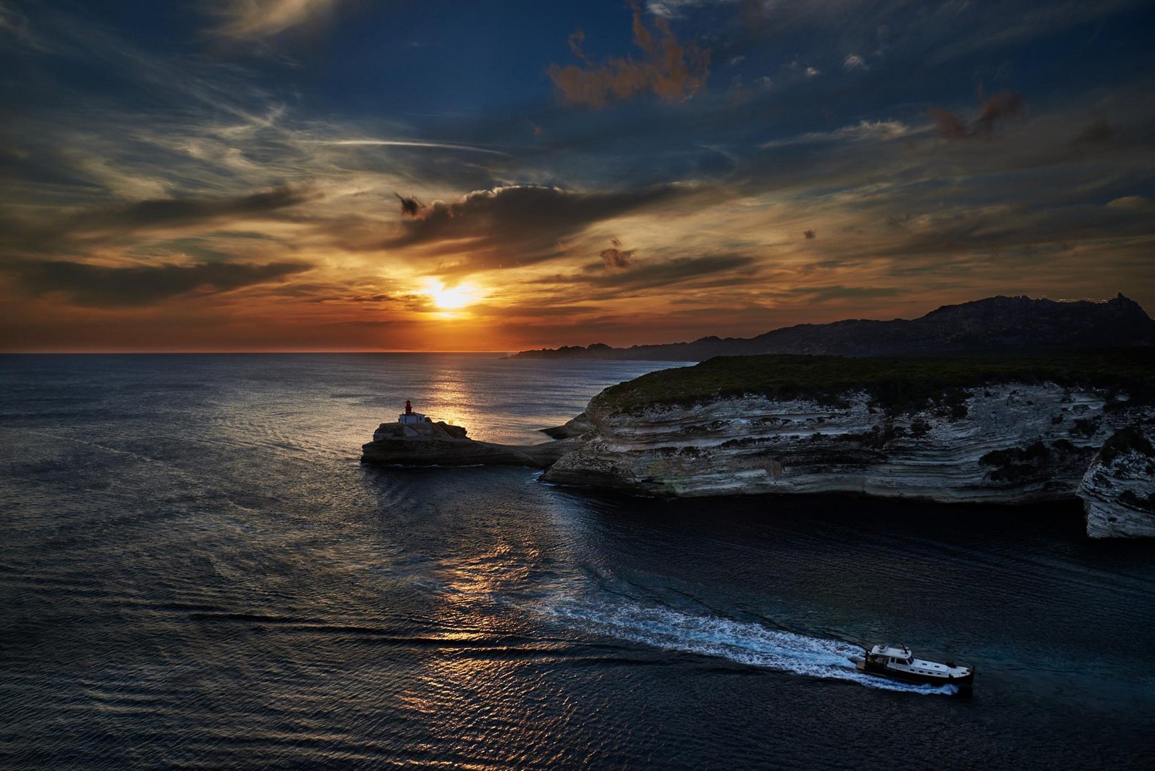 Bonifacio, Corsica