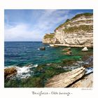 Bonifacio ~ Côte sauvage ~