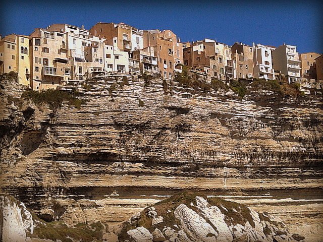 Bonifacio da un'altra angolazione.....