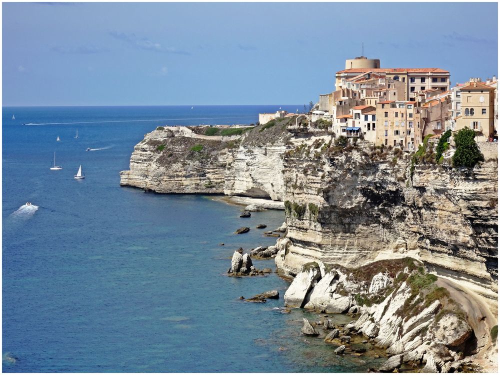 Bonifacio Foto & Bild europe, france, corsica Bilder auf