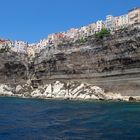 Bonifacio - eine Stadt mit Meerblick ;-) 