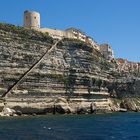 Bonifacio " Escalier du Roi d'Aragon"