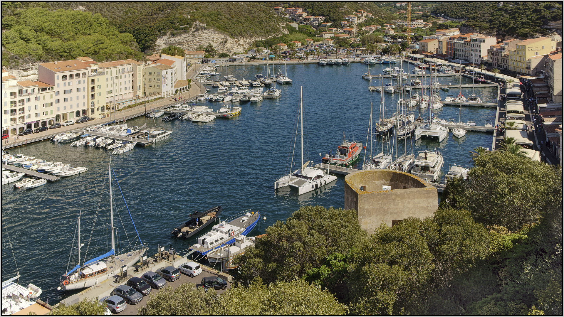 Bonifacio - Hafen - Foto: September 2018