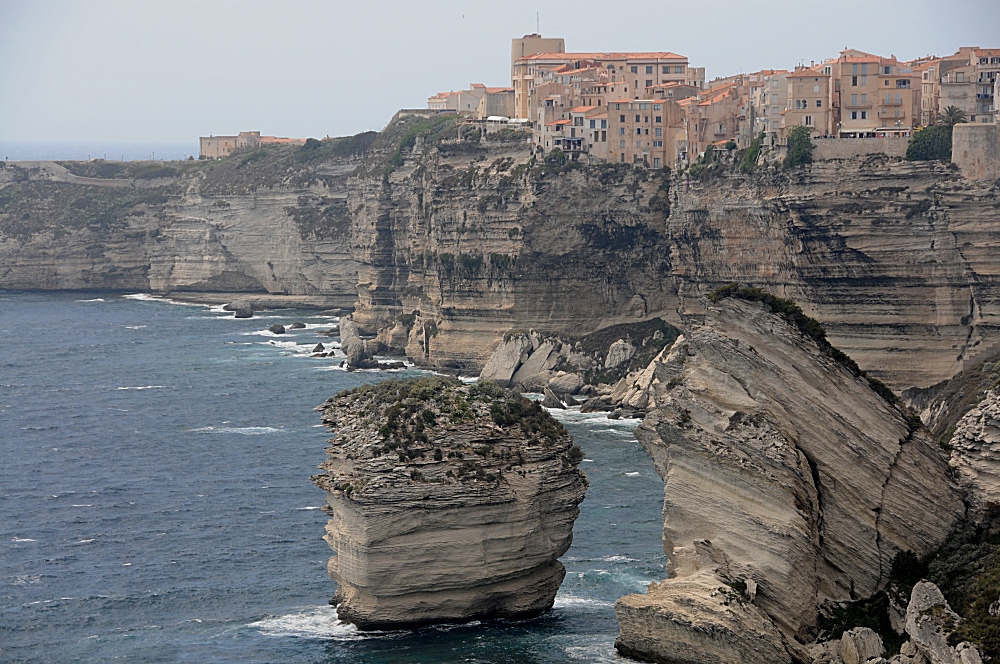 Bonifacio, Oberstadt, Corse du Sud