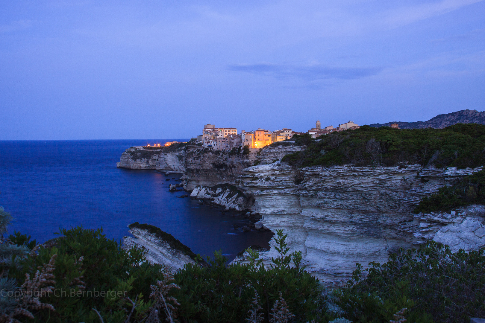 Bonifacio zur "Blauen Stunde2