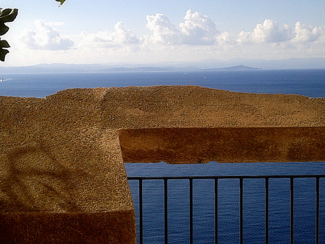  Bonifacio...un balcone sulla Sardegna...