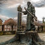 Bonifatius-Denkmal Fritzlar