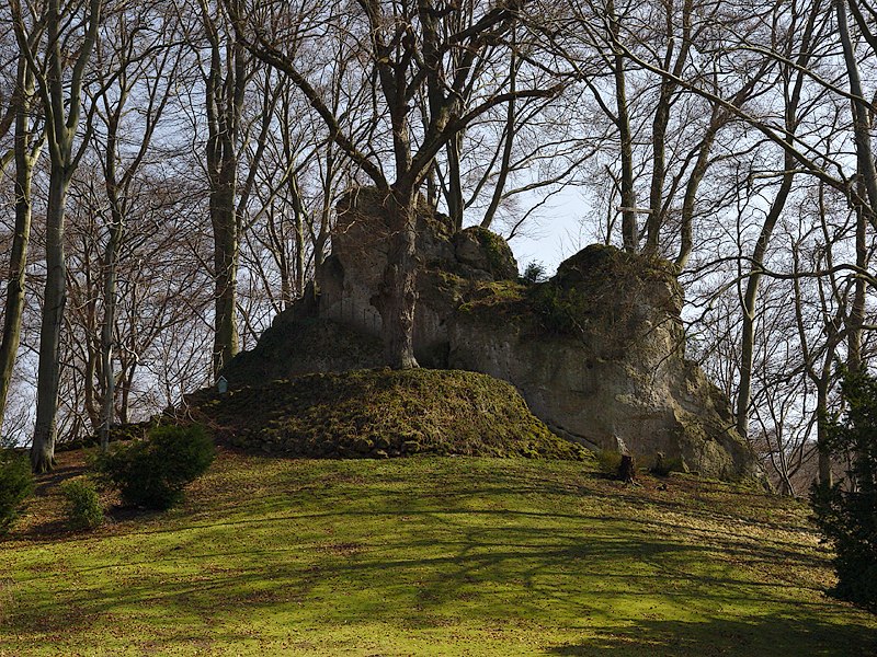 Bonifatius Felsen...