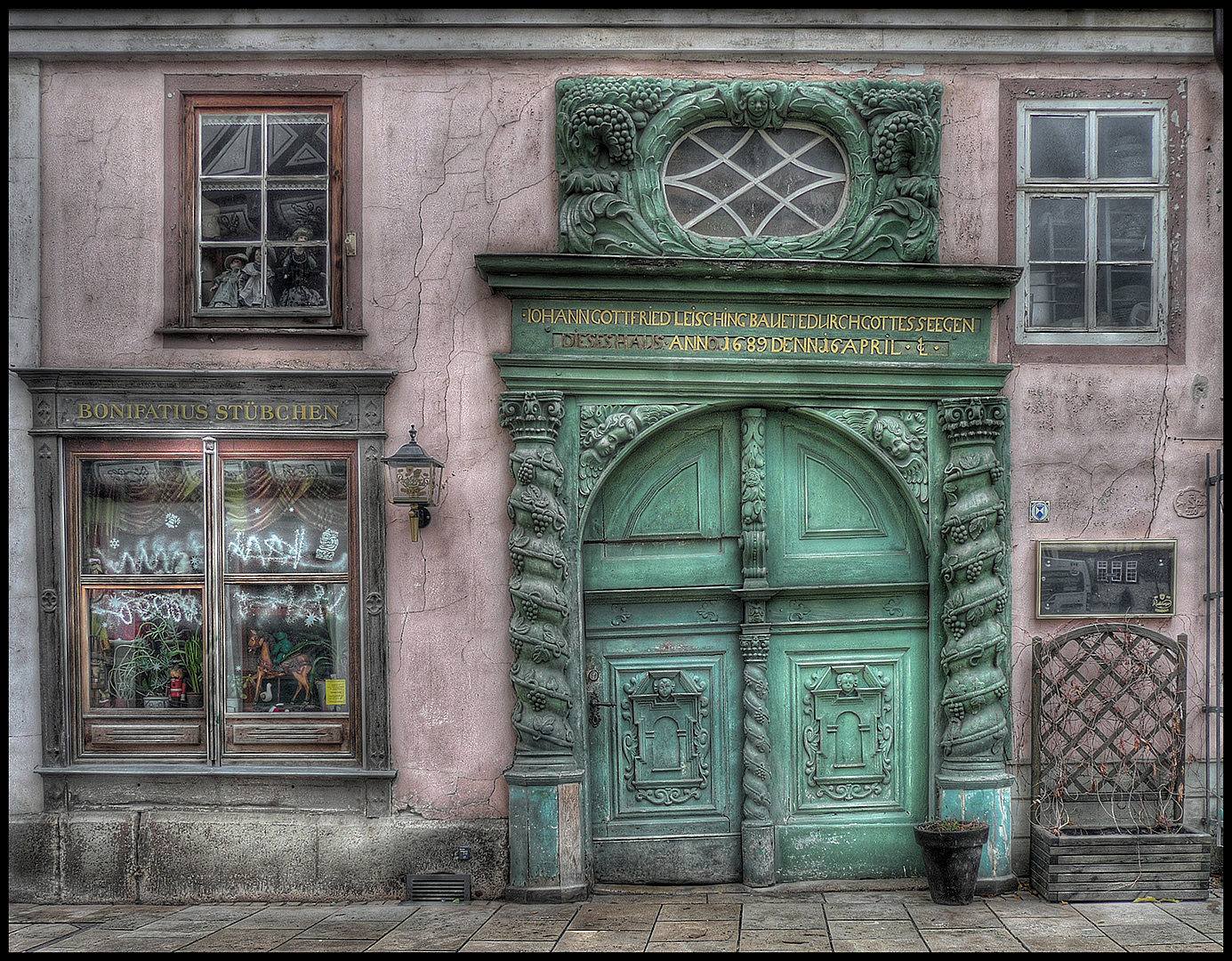 Bonifatius-Stübchen in Langensalza