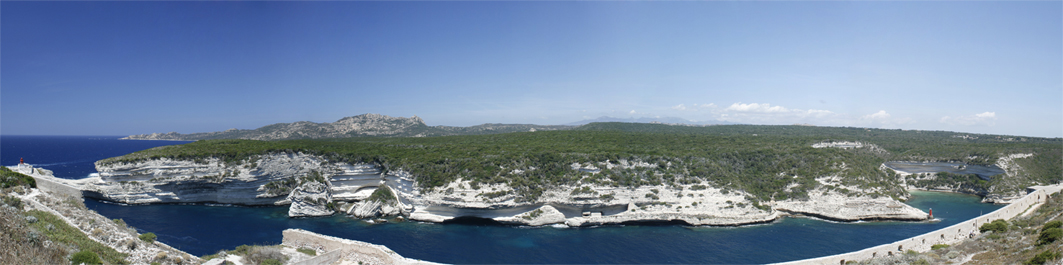 Bonifazio - Calanque