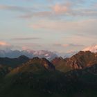 Bonistock am Morgen, Richtung Süden - Was sehe ich da eigentlich?