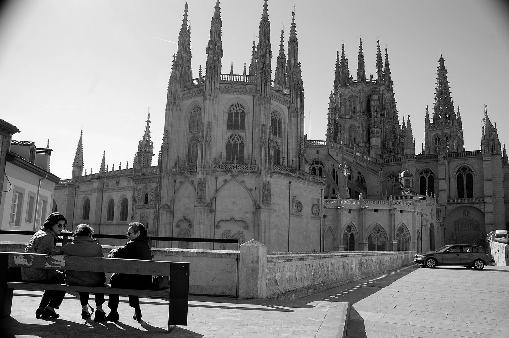 Bonito lugar para conversar.