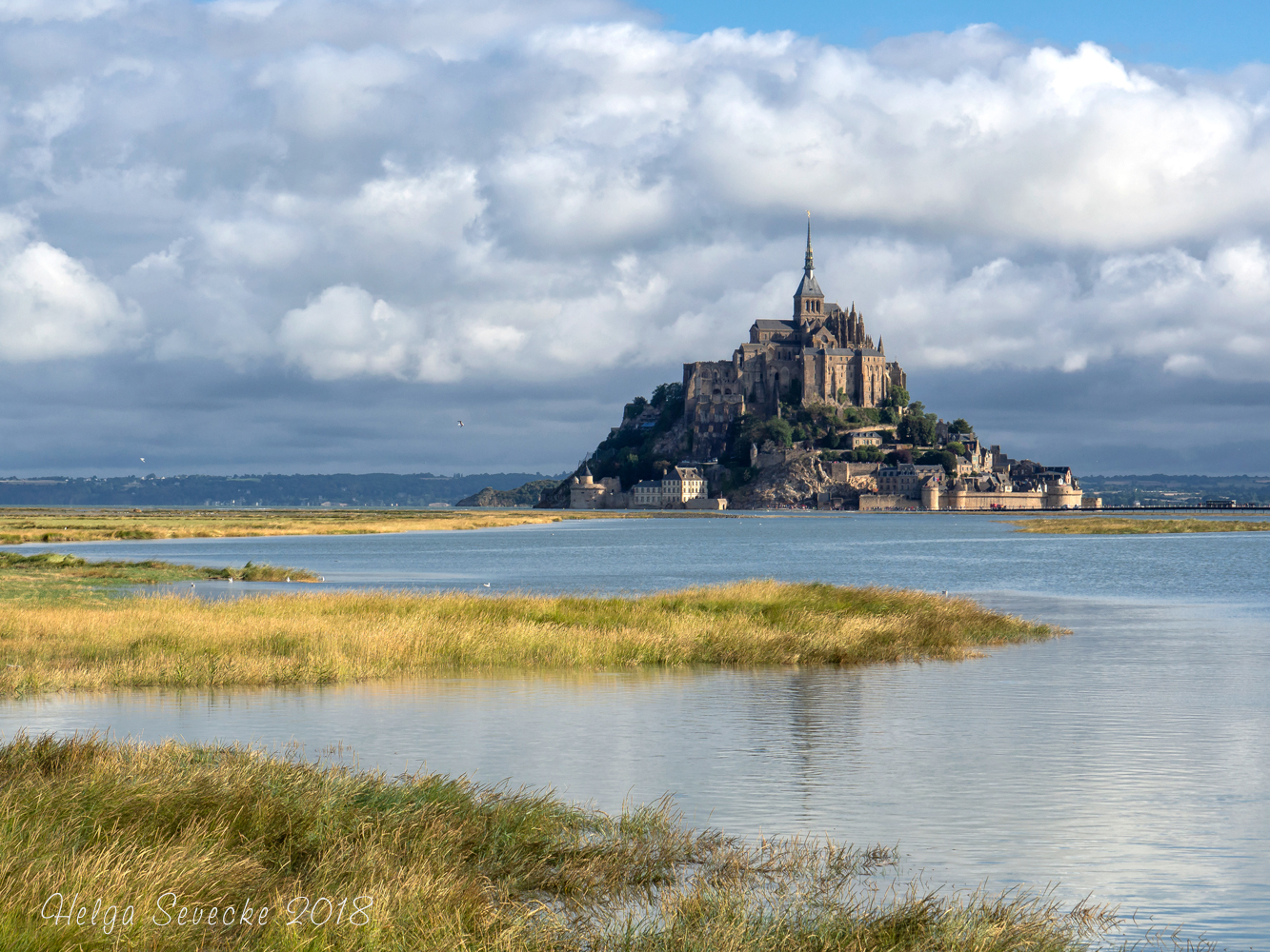 Bonjour  Mont Saint Michel 