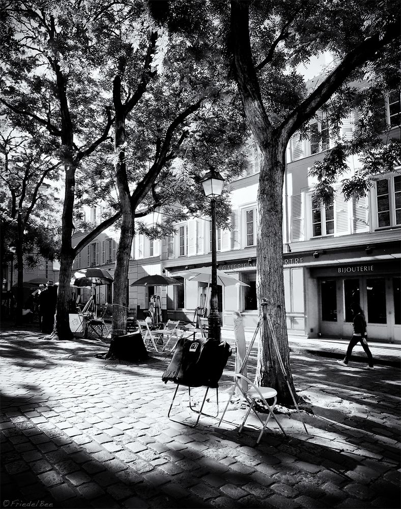 Bonjour Montmartre 