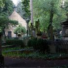 Bonn - Alter Friedhof mit Georgskapelle