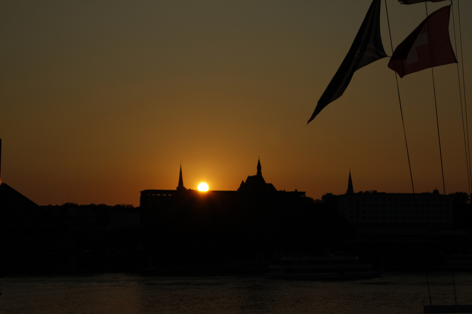 Bonn am Abend