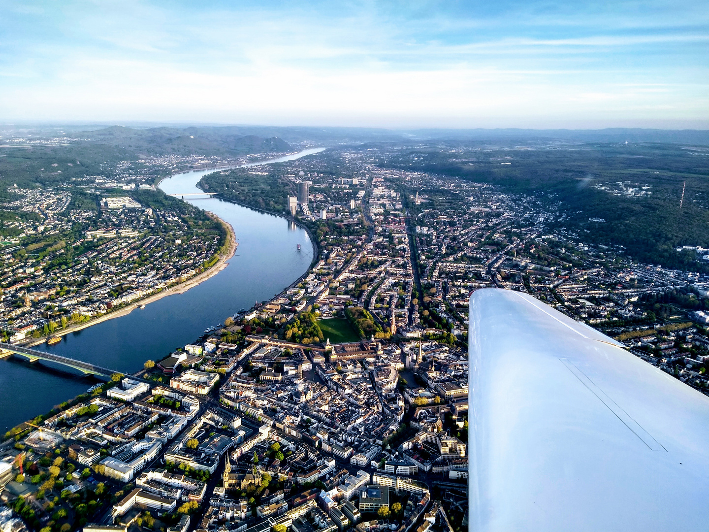 Bonn aus der Luft