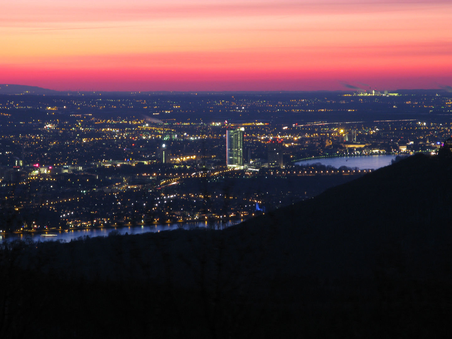 Bonn bei Nacht